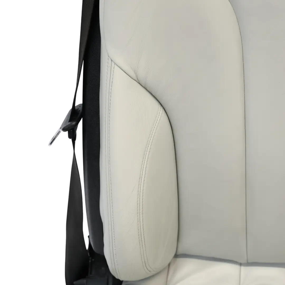 Leather Seat BMW F83 M4 M Sport Neck Heated Front Right O/S Memory Silverstone to with Part number 8058354 Leather Seat BMW F83 M4 M Sport Neck Heated Front Right O/S Memory Silverstone - SKU RHD-8058354-2 - Part number 8058354