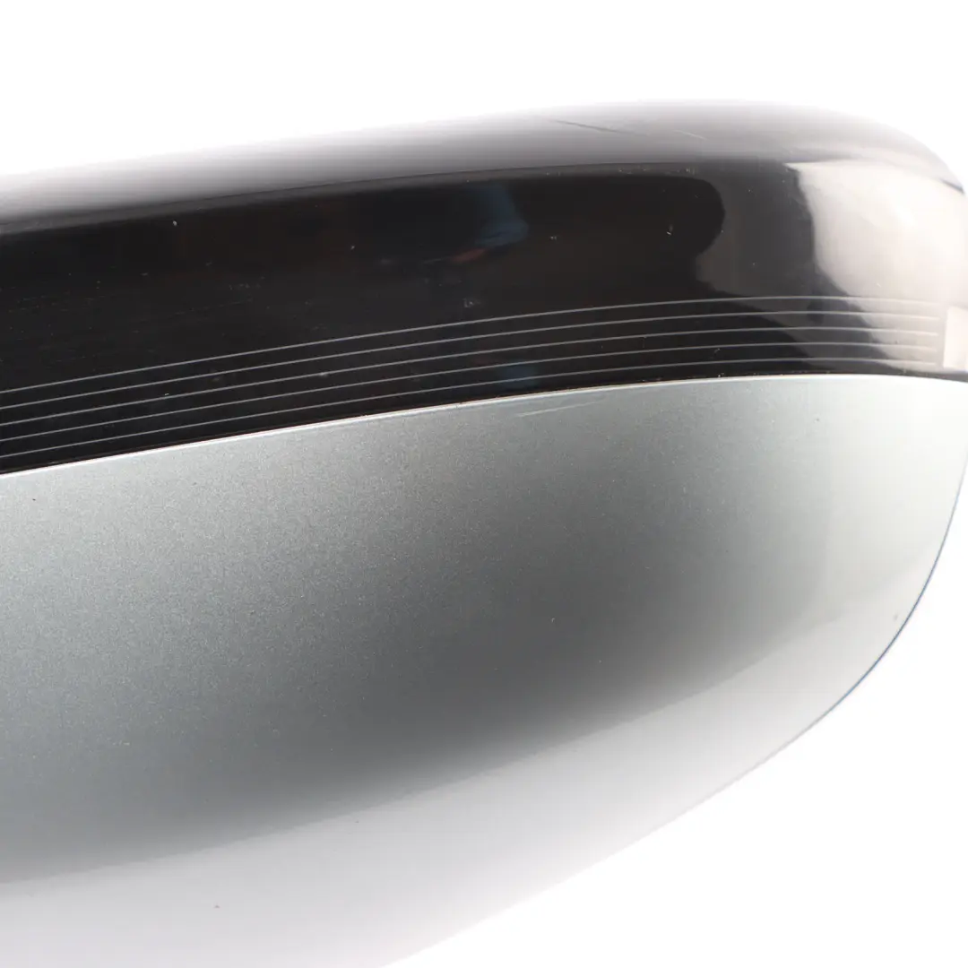 BMW F32 F33 F82 Outside Mirror W/out Glass Heated Right Silverstone II - A29 - SKU RHD-8059536-SIL - Part number 8059536