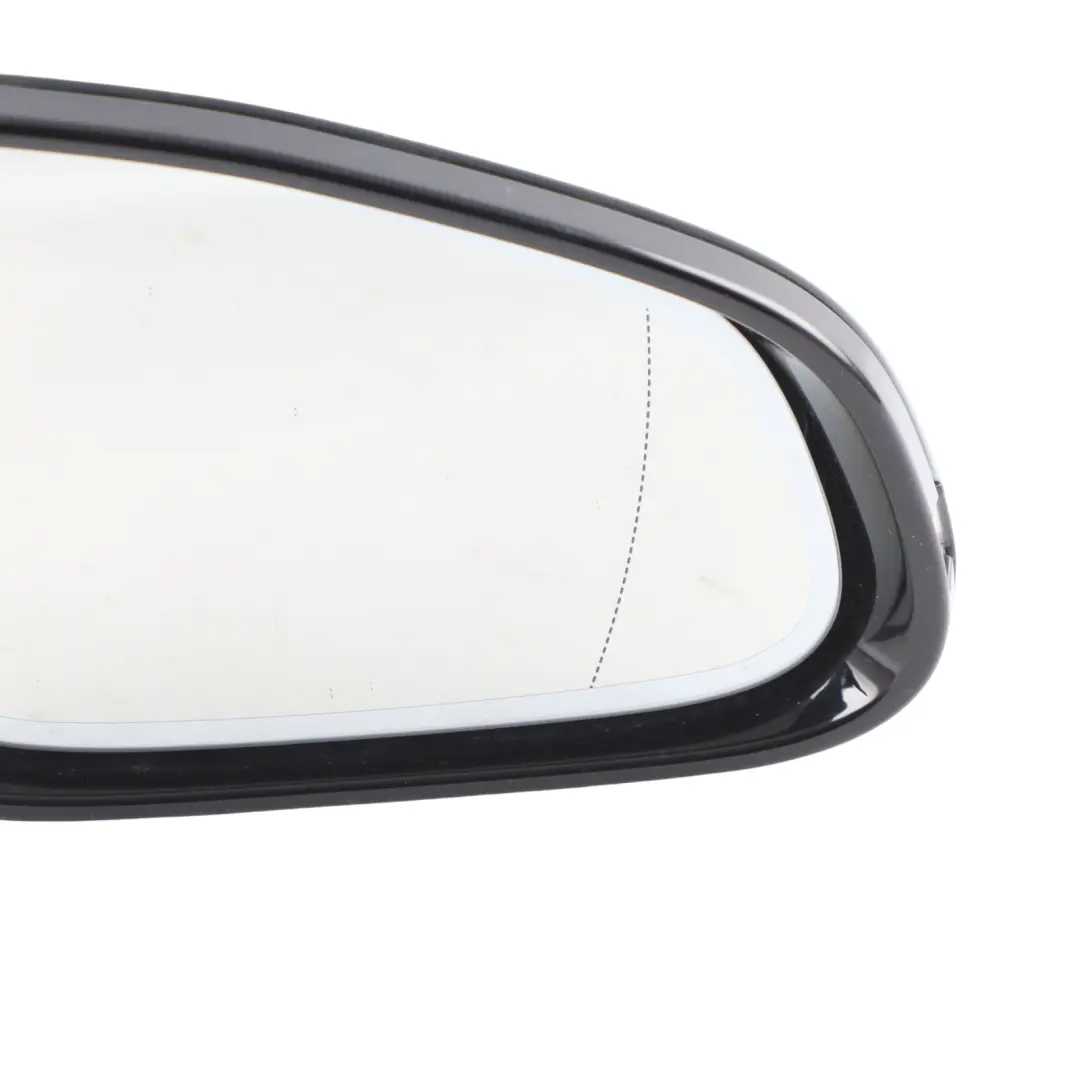 BMW F32 F33 F82 Outside Mirror W/out Glass Heated Right Silverstone II - A29 - SKU RHD-8059536-SIL - Part number 8059536