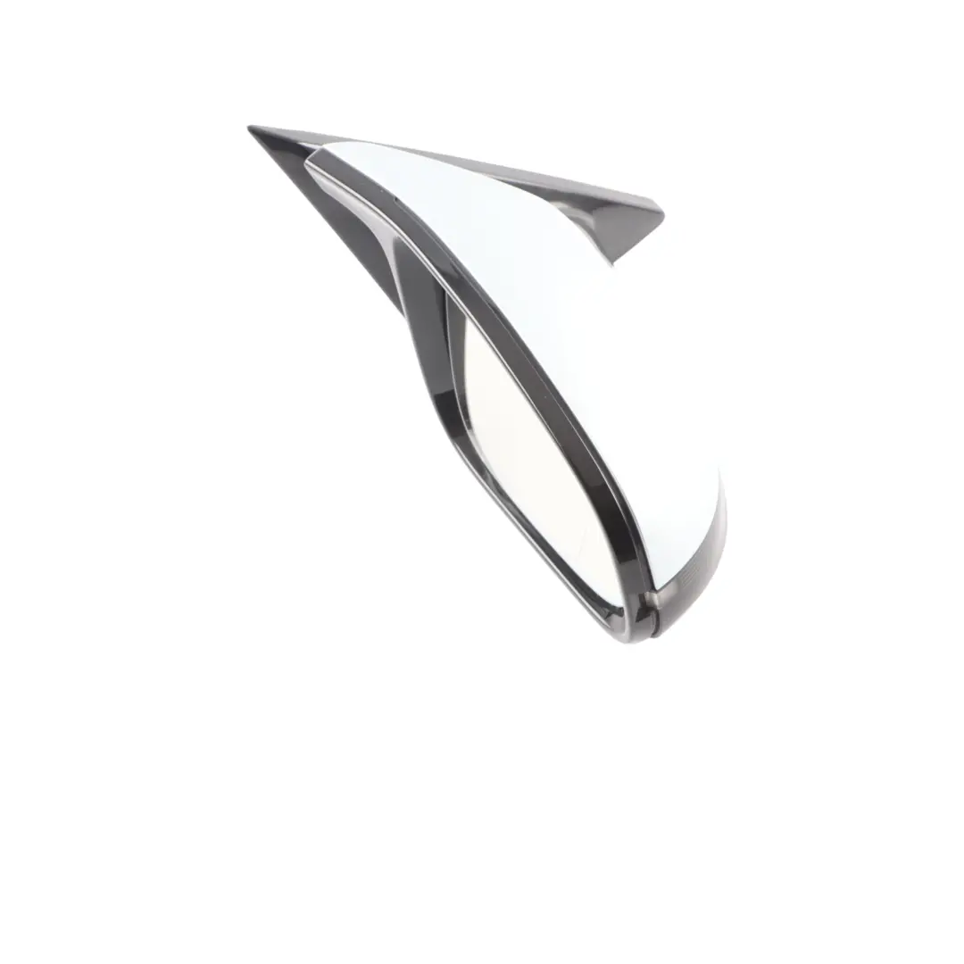BMW F32 F33 F82 Outside Mirror W/out Glass Heated Right Silverstone II - A29 - SKU RHD-8059536-SIL - Part number 8059536