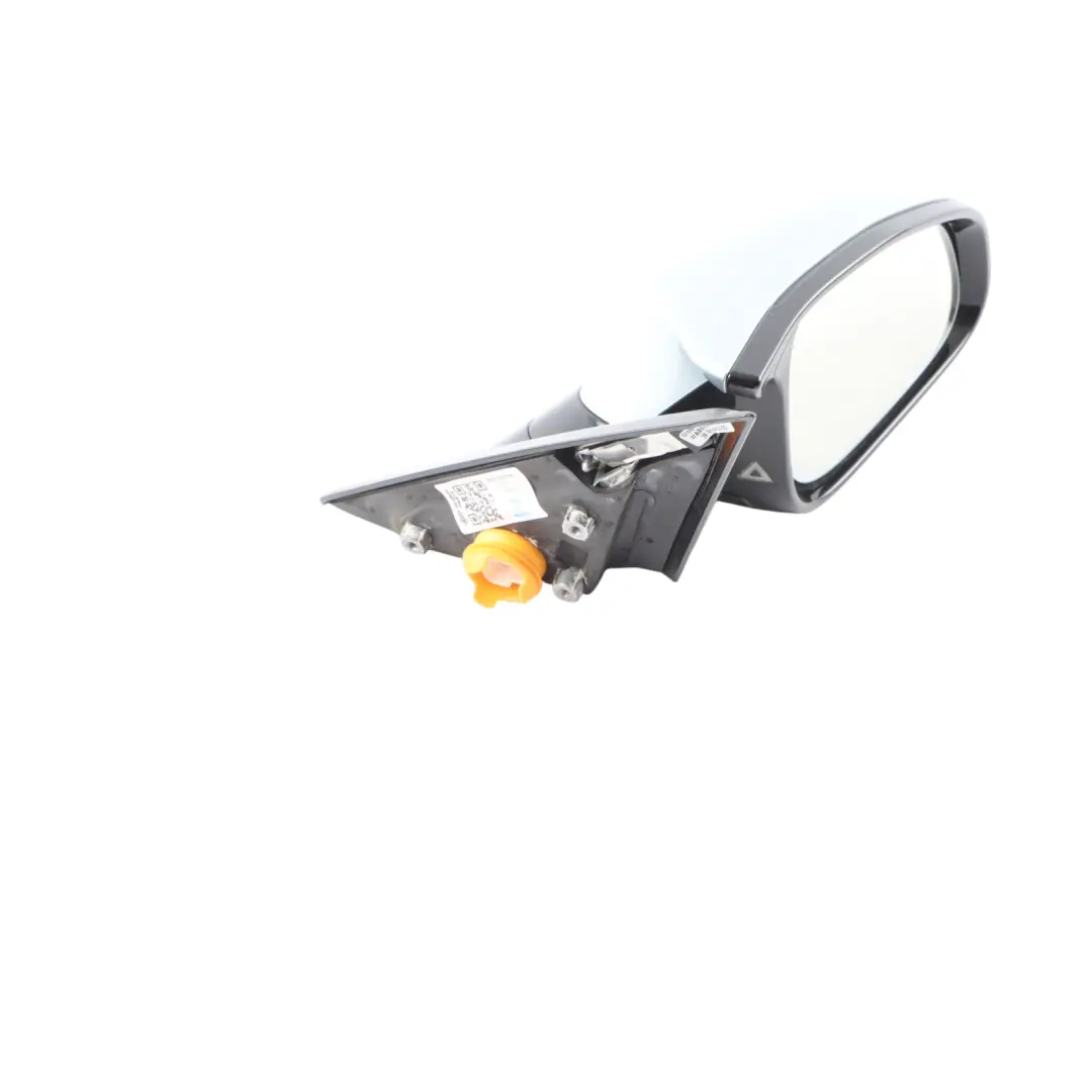 BMW F32 F33 F82 Outside Mirror W/out Glass Heated Right Silverstone II - A29 - SKU RHD-8059536-SIL - Part number 8059536