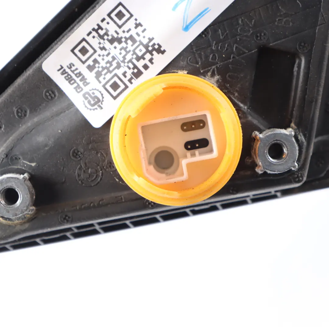 BMW F32 F33 F82 Outside Mirror W/out Glass Heated Right Silverstone II - A29 - SKU RHD-8059536-SIL - Part number 8059536