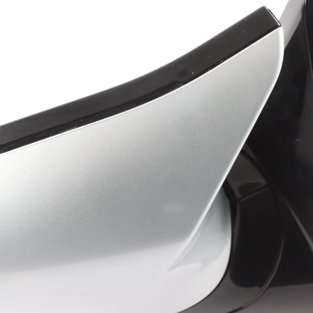 BMW F32 F33 F82 Outside Mirror W/out Glass Heated Right Silverstone II - A29 - SKU RHD-8059536-SIL - Part number 8059536