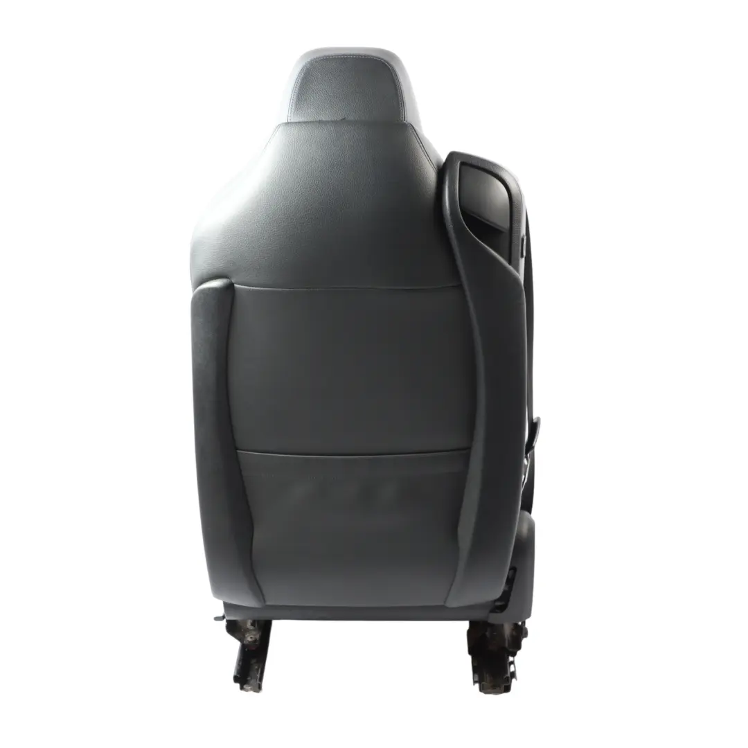 Front Right O/S Memory Heated Black Leather Blue Stitching to BMW F33 Sport Seat with Part number 8062620 BMW F33 Sport Seat Front Right O/S Memory Heated Black Leather Blue Stitching - SKU RHD-8062620-1 - Part number 8062620