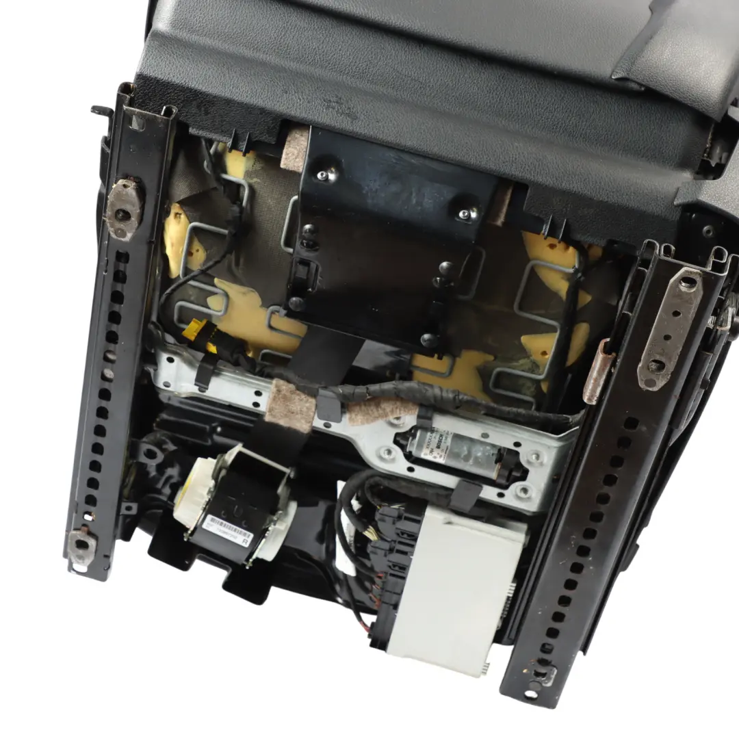 Front Right O/S Memory Heated Black Leather Blue Stitching to BMW F33 Sport Seat with Part number 8062620 BMW F33 Sport Seat Front Right O/S Memory Heated Black Leather Blue Stitching - SKU RHD-8062620-1 - Part number 8062620