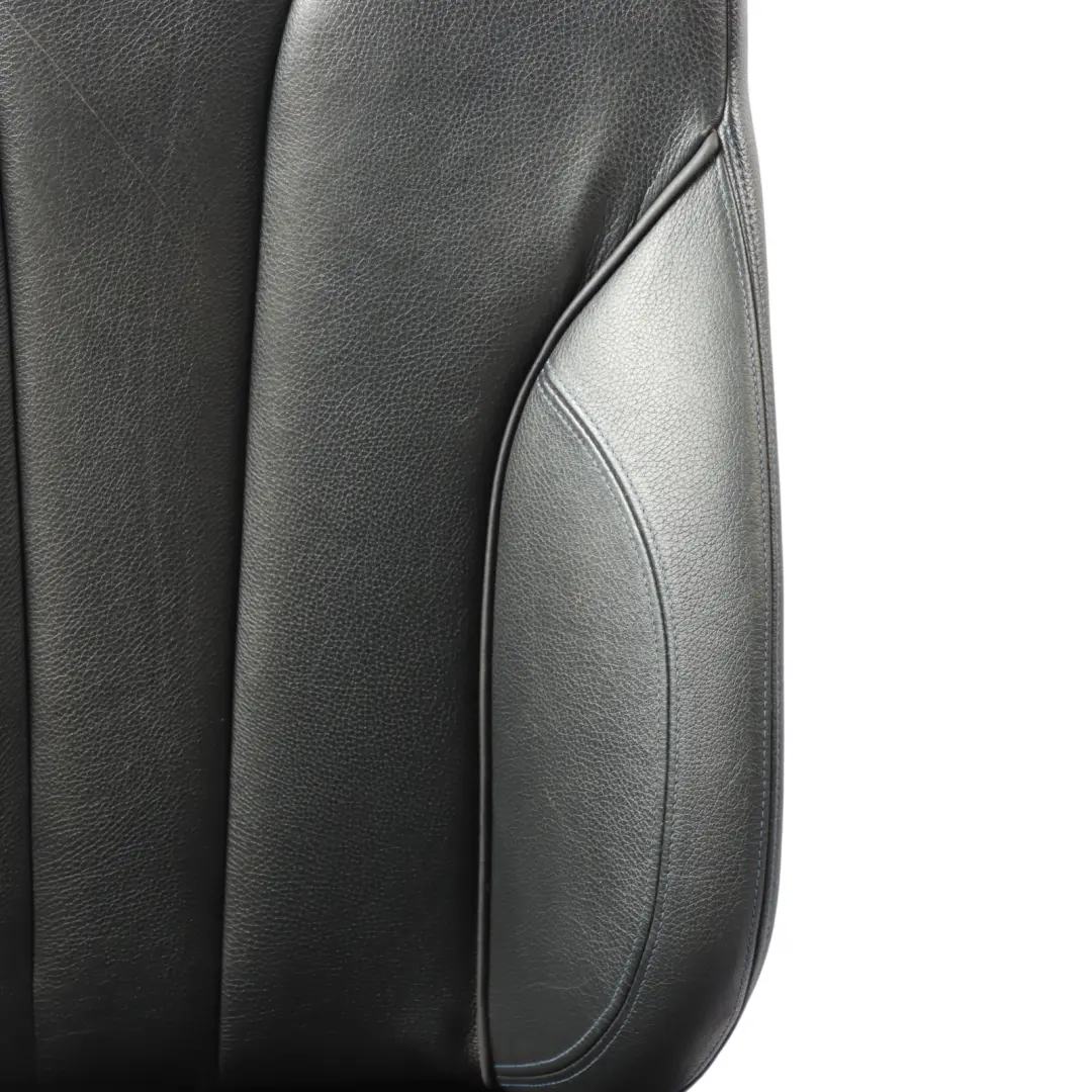 Front Right O/S Memory Heated Black Leather Blue Stitching to BMW F33 Sport Seat with Part number 8062620 BMW F33 Sport Seat Front Right O/S Memory Heated Black Leather Blue Stitching - SKU RHD-8062620-1 - Part number 8062620