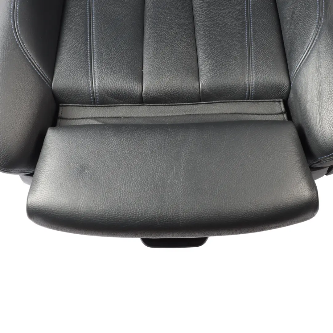 Front Seat BMW G30 G31 G32 Left N/S M Sport Memory Heated Leather Black Blue to with Part number 8068119 Front Seat BMW G30 G31 G32 Left N/S M Sport Memory Heated Leather Black Blue - SKU RHD-8068119-1 - Part number 8068119