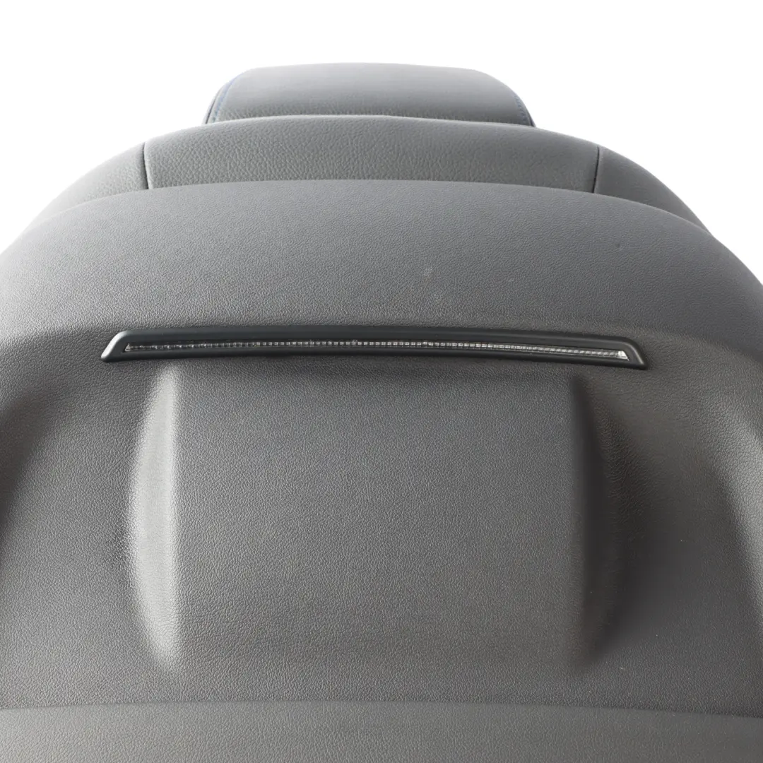  Front Seat BMW G30 G31 G32 Left N/S M Sport Memory Heated Leather Black Blue - SKU RHD-8068119-1 - Part number 8068119