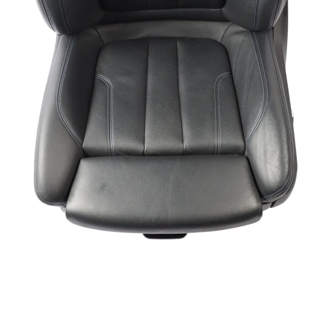 Front Seat BMW G30 G31 G32 Left N/S M Sport Memory Heated Leather Black Blue to with Part number 8068119 Front Seat BMW G30 G31 G32 Left N/S M Sport Memory Heated Leather Black Blue - SKU RHD-8068119-1 - Part number 8068119