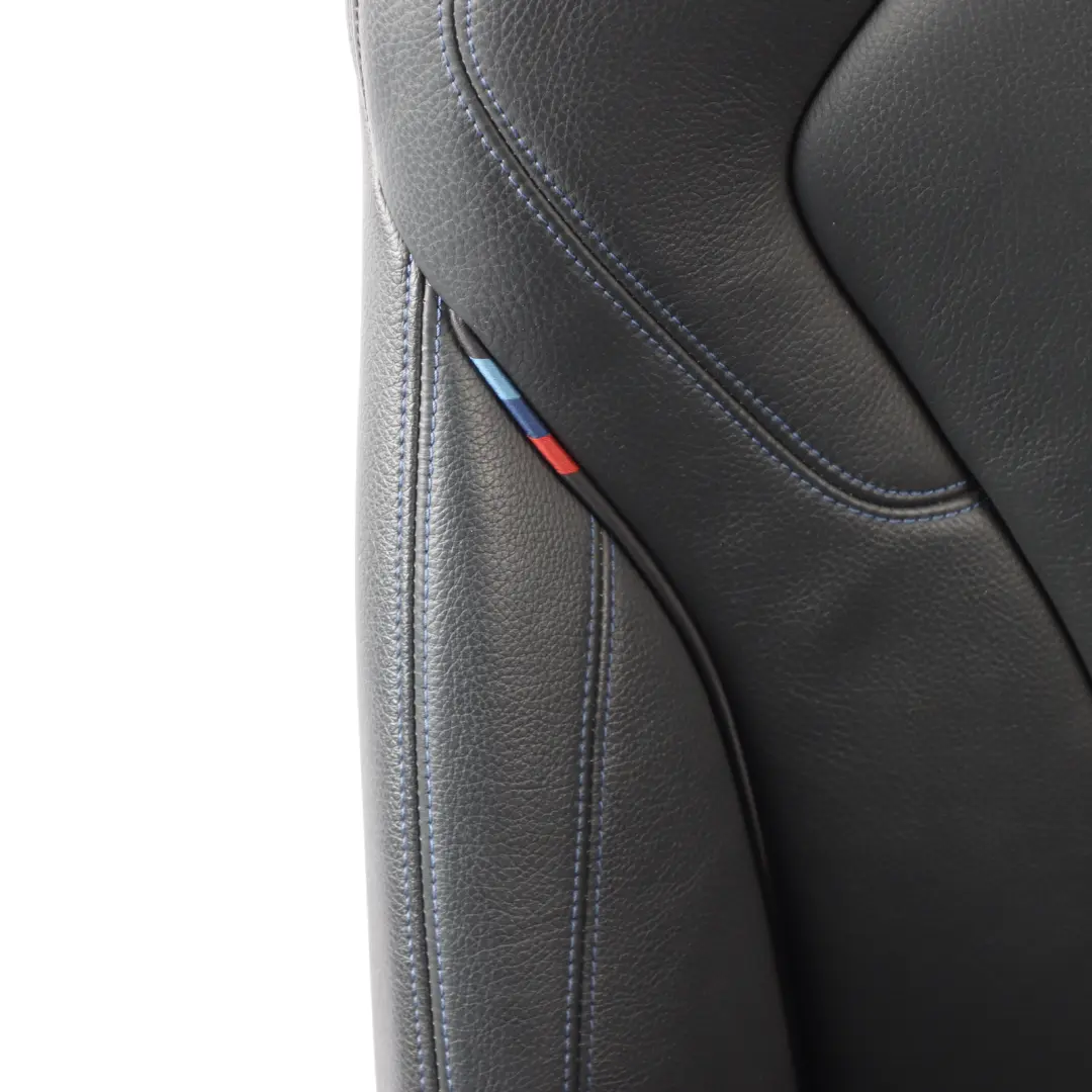 Front Seat BMW G30 G31 G32 Left N/S M Sport Memory Heated Leather Black Blue to with Part number 8068119 Front Seat BMW G30 G31 G32 Left N/S M Sport Memory Heated Leather Black Blue - SKU RHD-8068119-1 - Part number 8068119