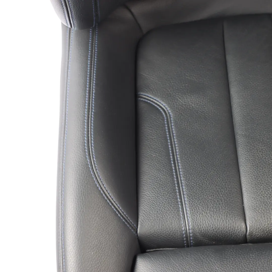 Front Seat BMW G30 G31 G32 Left N/S M Sport Memory Heated Leather Black Blue to with Part number 8068119 Front Seat BMW G30 G31 G32 Left N/S M Sport Memory Heated Leather Black Blue - SKU RHD-8068119-1 - Part number 8068119