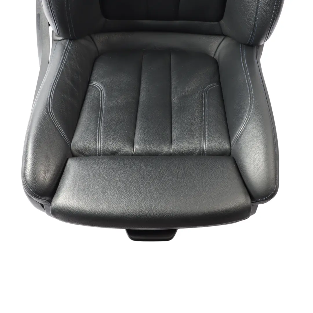Front Seat BMW G30 G31 G32 Right O/S M Sport Memory Heated Leather Black Blue to with Part number 8068120 Front Seat BMW G30 G31 G32 Right O/S M Sport Memory Heated Leather Black Blue - SKU RHD-8068120-1 - Part number 8068120