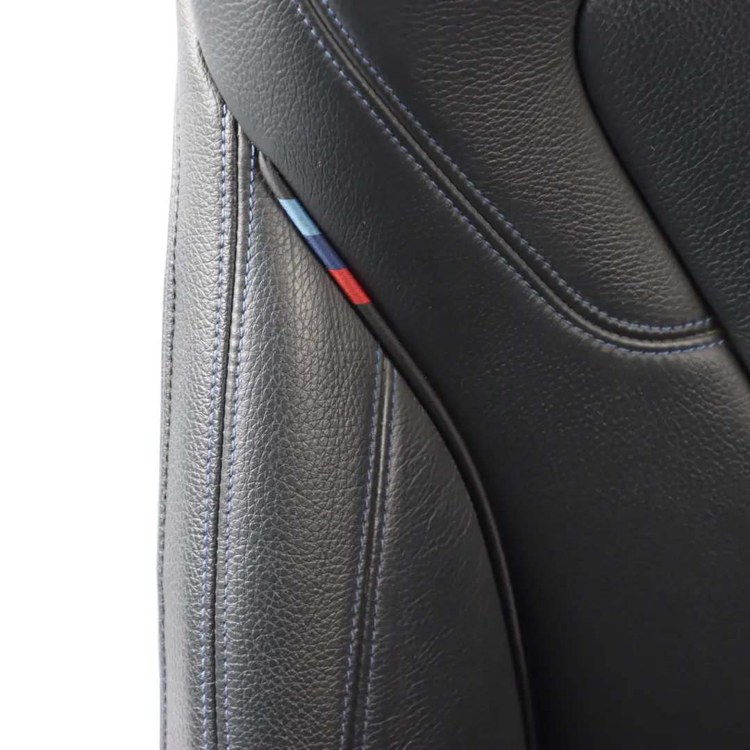 Front Seat BMW G30 G31 G32 Right O/S M Sport Memory Heated Leather Black Blue to with Part number 8068120 Front Seat BMW G30 G31 G32 Right O/S M Sport Memory Heated Leather Black Blue - SKU RHD-8068120-1 - Part number 8068120