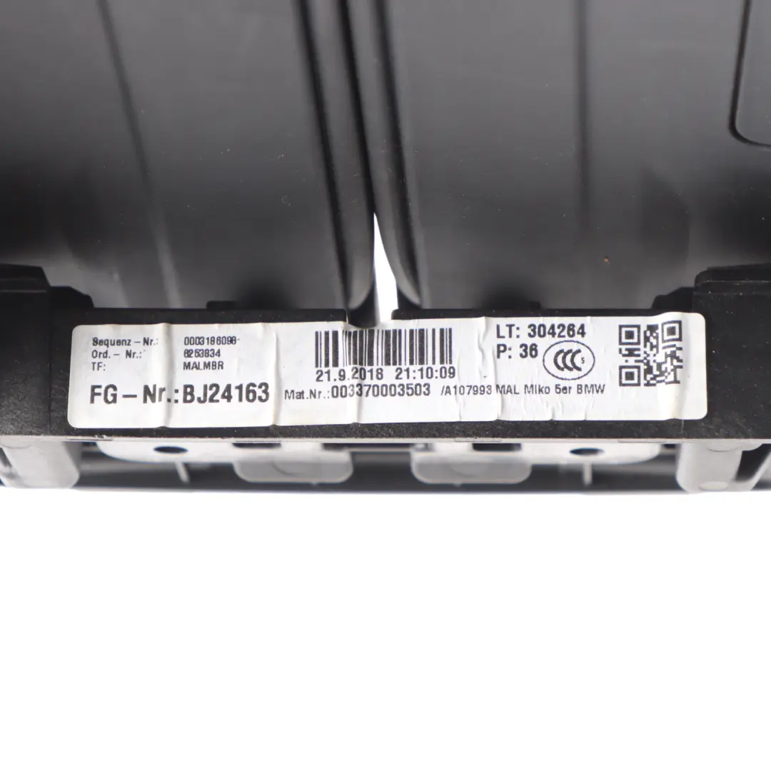 Arm Rest BMW G30 G31 G32 GT Centre Console Armrest Trim Leather Black to with Part number 8069053 Arm Rest BMW G30 G31 G32 GT Centre Console Armrest Trim Leather Black - SKU RHD-8069053 - Part number 8069053