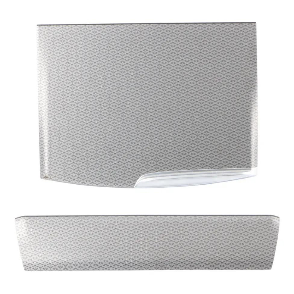 Centre Console Cover BMW G30 G31 Gear Selector Trim Frame Alu Rhombicle to with Part number 8071702 Centre Console Cover BMW G30 G31 Gear Selector Trim Frame Alu Rhombicle - SKU RHD-8071702-1 - Part number 8071702