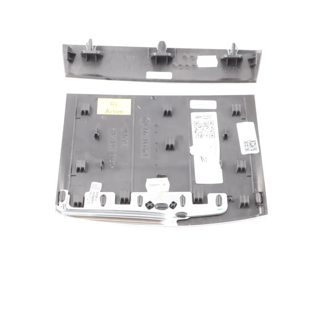 Centre Console Cover BMW G30 G31 Gear Selector Trim Frame Alu Rhombicle to with Part number 8071702 Centre Console Cover BMW G30 G31 Gear Selector Trim Frame Alu Rhombicle - SKU RHD-8071702-1 - Part number 8071702