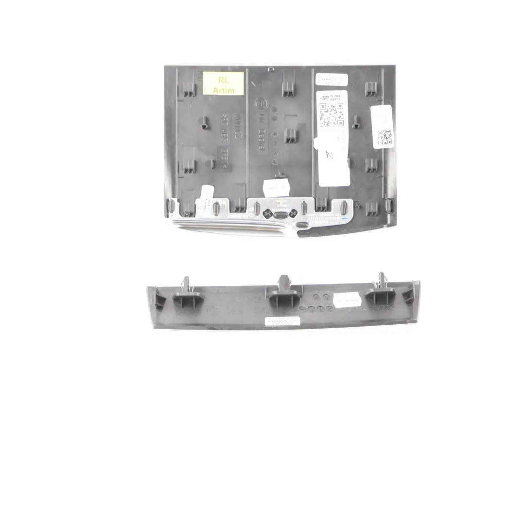  Centre Console Cover BMW G30 G31 Gear Selector Trim Frame Alu Rhombicle - SKU RHD-8071702-1 - Part number 8071702