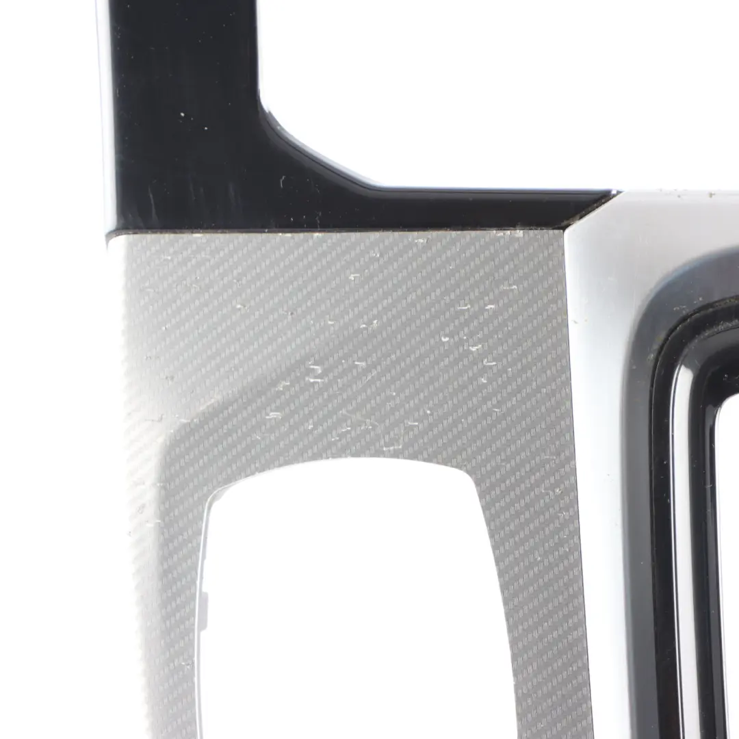 BMW X4M F98 Interior Trim Cover Panel Centre Console Carbon - SKU RHD-8072939 - Part number 8072939