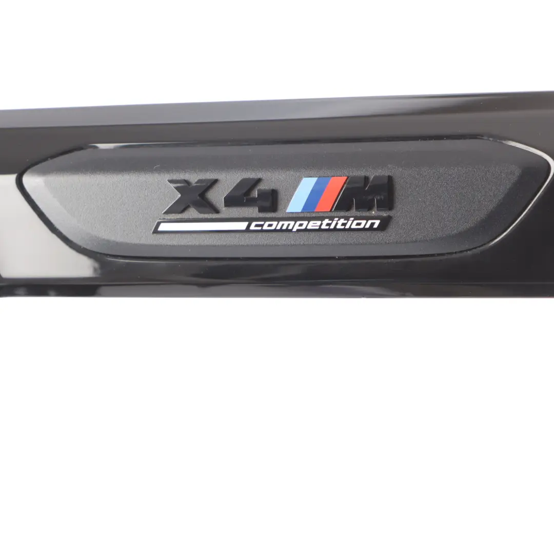 X4M F98 Interior Trim Cover Panel Centre Console Carbon to BMW with Part number 8072939 BMW X4M F98 Interior Trim Cover Panel Centre Console Carbon - SKU RHD-8072939 - Part number 8072939