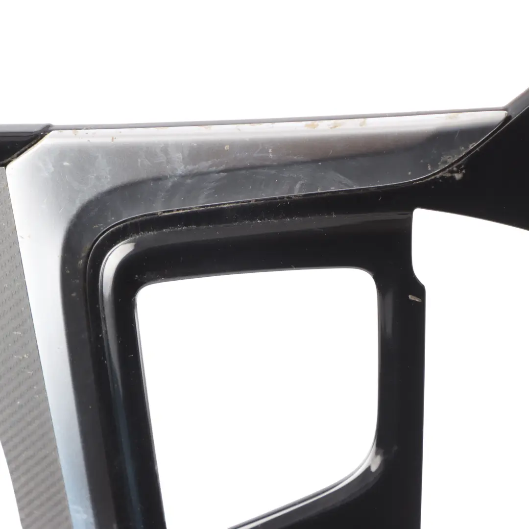 BMW X4M F98 Interior Trim Cover Panel Centre Console Carbon - SKU RHD-8072939 - Part number 8072939