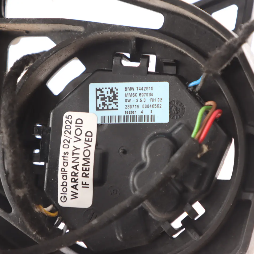 Outside Mirror Base Heated With Memory 5 Pin Right to BMW X4 F98 with Part number 8080368 BMW X4 F98 Outside Mirror Base Heated With Memory 5 Pin Right - SKU RHD-8080368 - Part number 8080368