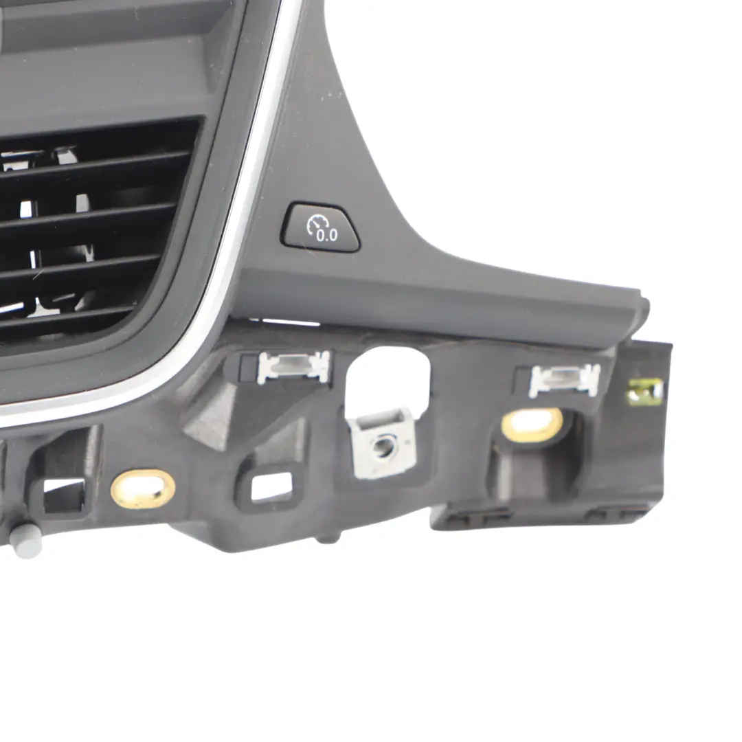 Audi Q5 FY Dashboard Dash Trim Air Vent Grill Trim Panel Cover - SKU RHD-80C820901D - Part number 80C820901D