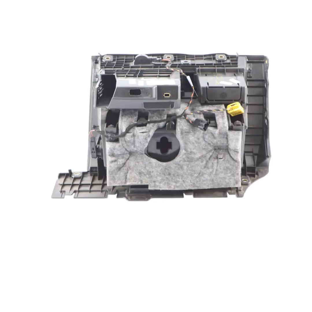 Glove Box Compartment Button Release Switch Panel to Audi Q5 FY with Part number 80C857035 Audi Q5 FY Glove Box Compartment Button Release Switch Panel - SKU RHD-80C857035 - Part number 80C857035