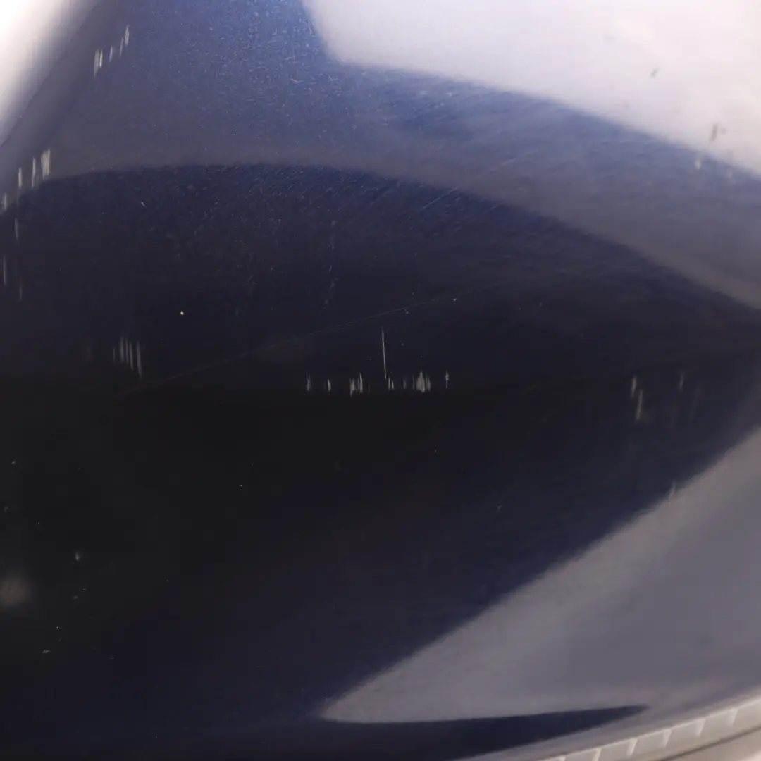 Wing Door Mirror Left N/S Power Fold Navarra Blue - X5H to Audi Q5 FY with Part number 80C857409C Audi Q5 FY Wing Door Mirror Left N/S Power Fold Navarra Blue - X5H - SKU RHD-80C857409C-NAB - Part number 80C857409C