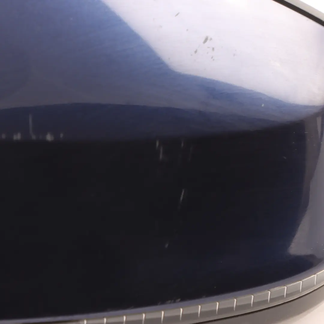 Audi Q5 FY Wing Door Mirror Left N/S Power Fold Navarra Blue - H5X - SKU RHD-80C857409C-NAB - Part number 80C857409C