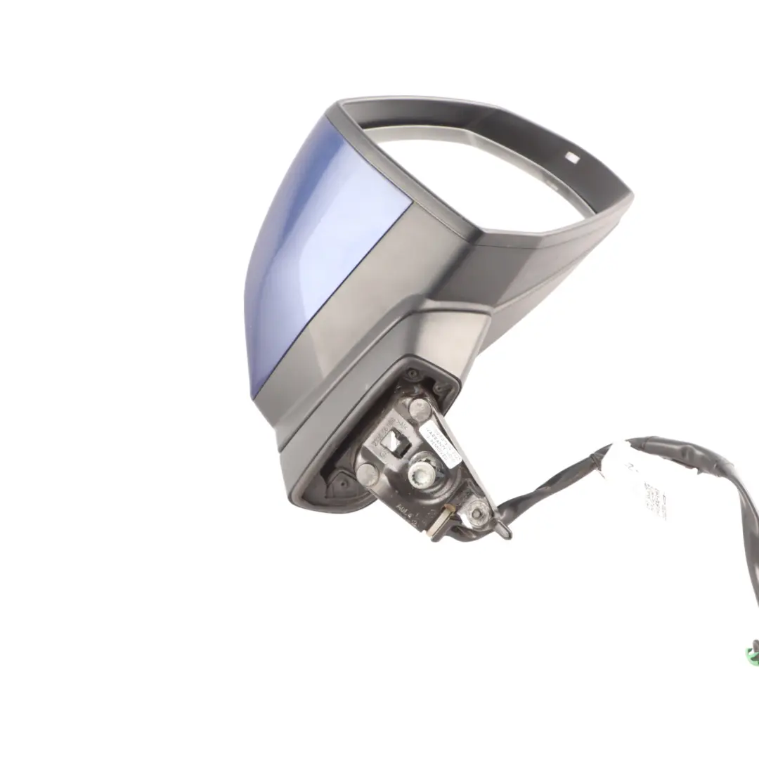 Door Wing Mirror Heated Right O/S Navarra Blue - X5H to Audi Q5 FY with Part number 80C857410C Audi Q5 FY Door Wing Mirror Heated Right O/S Navarra Blue - X5H - SKU RHD-80C857410C-NAB - Part number 80C857410C