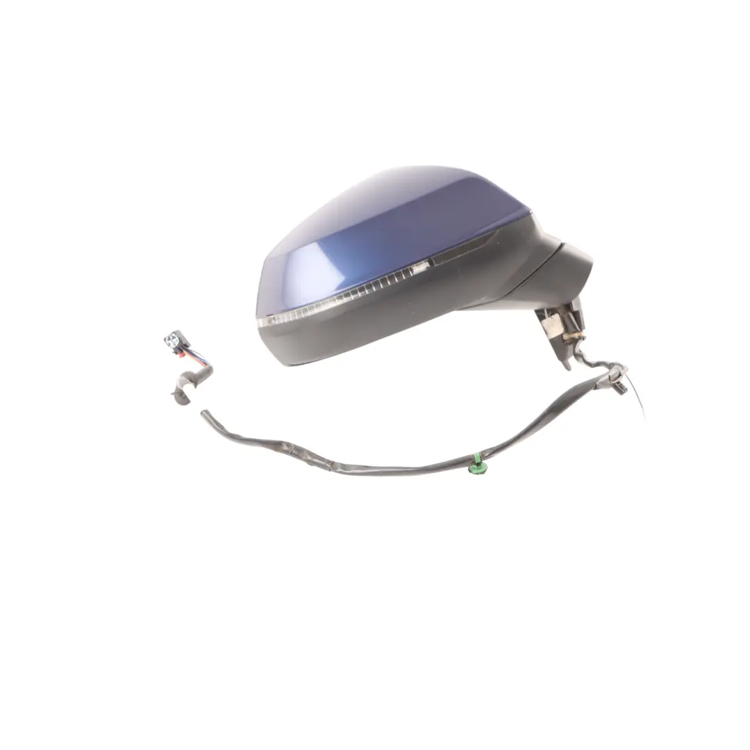 Door Wing Mirror Heated Right O/S Navarra Blue - X5H to Audi Q5 FY with Part number 80C857410C Audi Q5 FY Door Wing Mirror Heated Right O/S Navarra Blue - X5H - SKU RHD-80C857410C-NAB - Part number 80C857410C