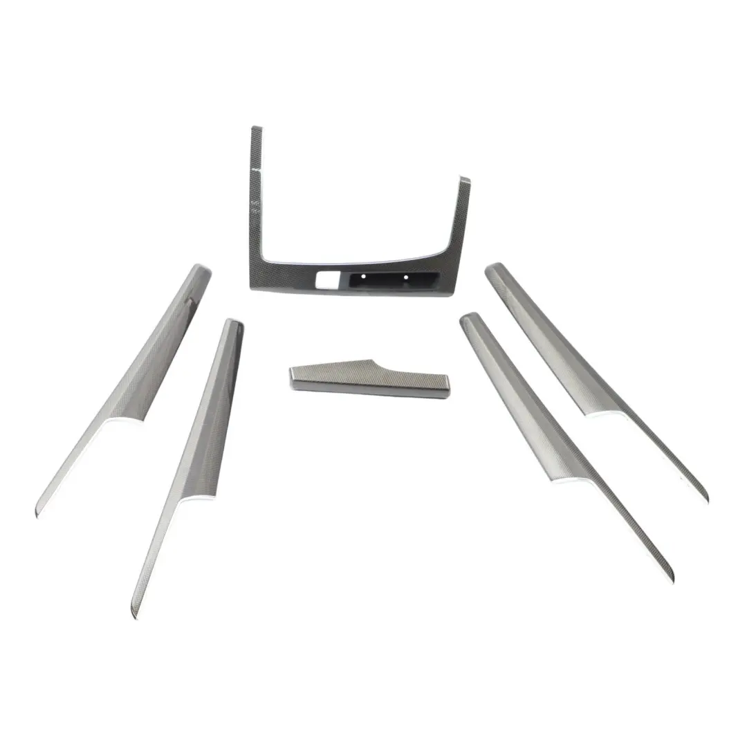 Audi SQ5 FY Front Dash Dashboard Console Surround Trim Panel Set - SKU RHD-80C863969E-1 - Part number 80C863969E