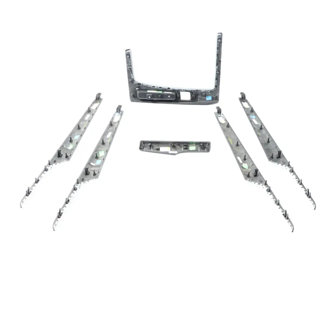 Audi SQ5 FY Front Dash Dashboard Console Surround Trim Panel Set - SKU RHD-80C863969E-1 - Part number 80C863969E