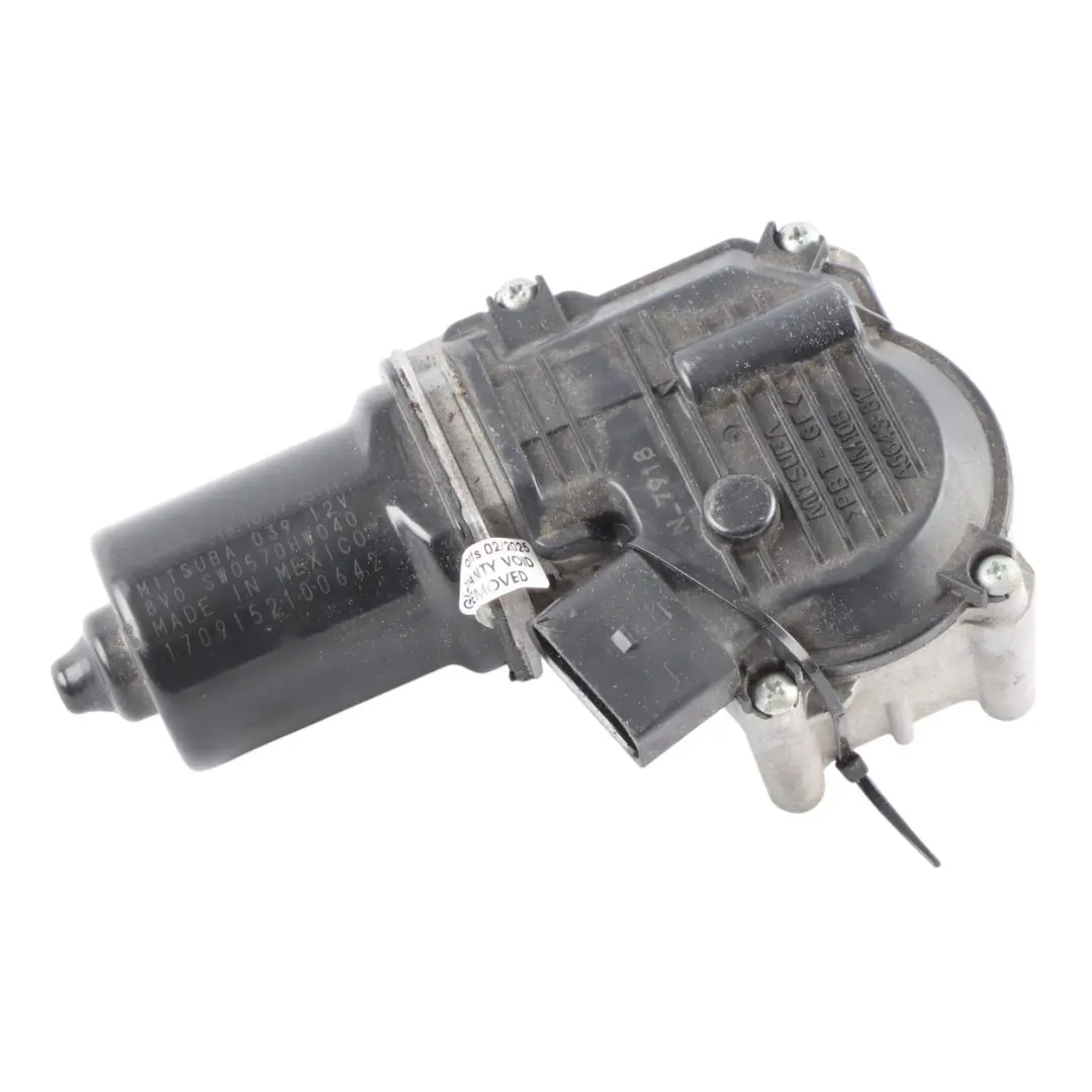 Audi Q5 FY Front Windscreen Wiper Motor - SKU RHD-80C955023A-1 - Part number 80C955023A