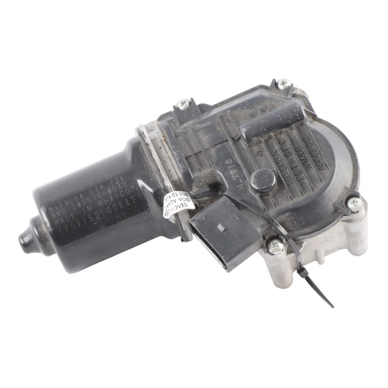 Audi Q5 FY Front Windscreen Wiper Motor 80C955023A