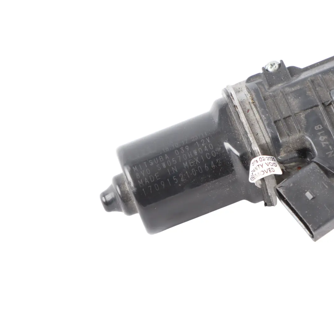 Front Windscreen Wiper Motor to Audi Q5 FY with Part number 80C955023A Audi Q5 FY Front Windscreen Wiper Motor - SKU RHD-80C955023A-1 - Part number 80C955023A