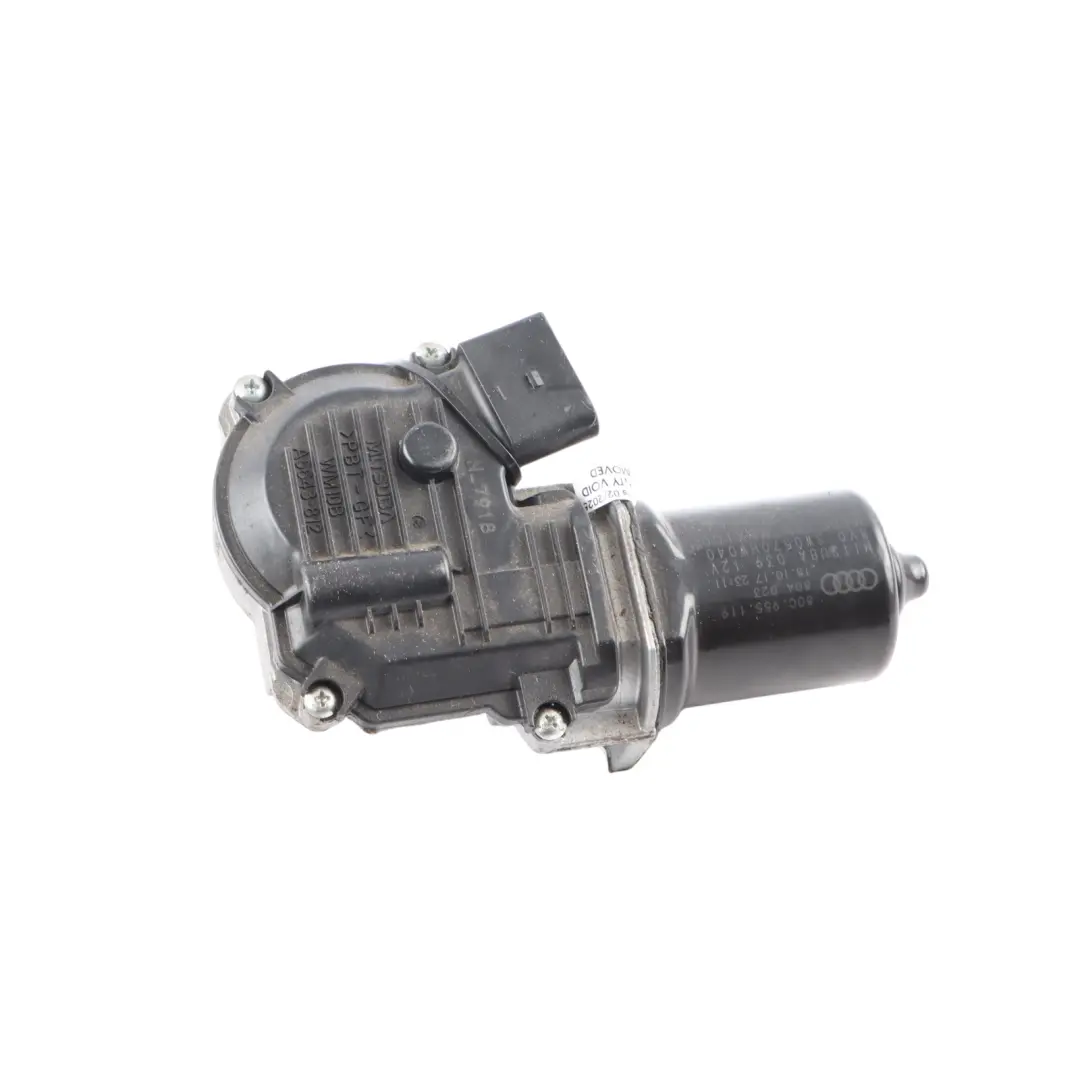 Audi Q5 FY Front Windscreen Wiper Motor - SKU RHD-80C955023A-1 - Part number 80C955023A