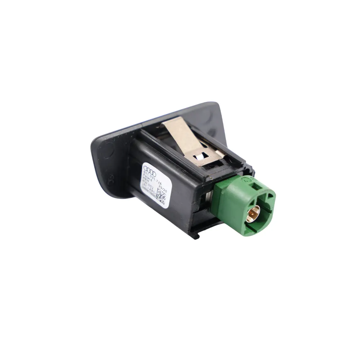 USB Adapter Port Socket Connector to Audi Q2 GA with Part number 81C035726 Audi Q2 GA USB Adapter Port Socket Connector - SKU RHD-81C035726 - Part number 81C035726