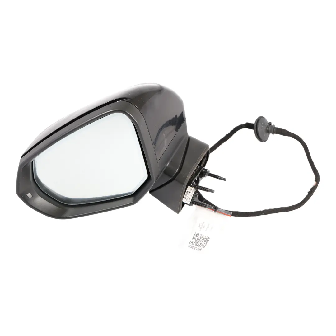 Wing Mirror Door Left N/S Heated Power Daytona Grey Metallic - Z7S to Audi Q2 GA with Part number 81C857409C Audi Q2 GA Wing Mirror Door Left N/S Heated Power Daytona Grey Metallic - Z7S - SKU RHD-81C857409C-DGR - Part number 81C857409C