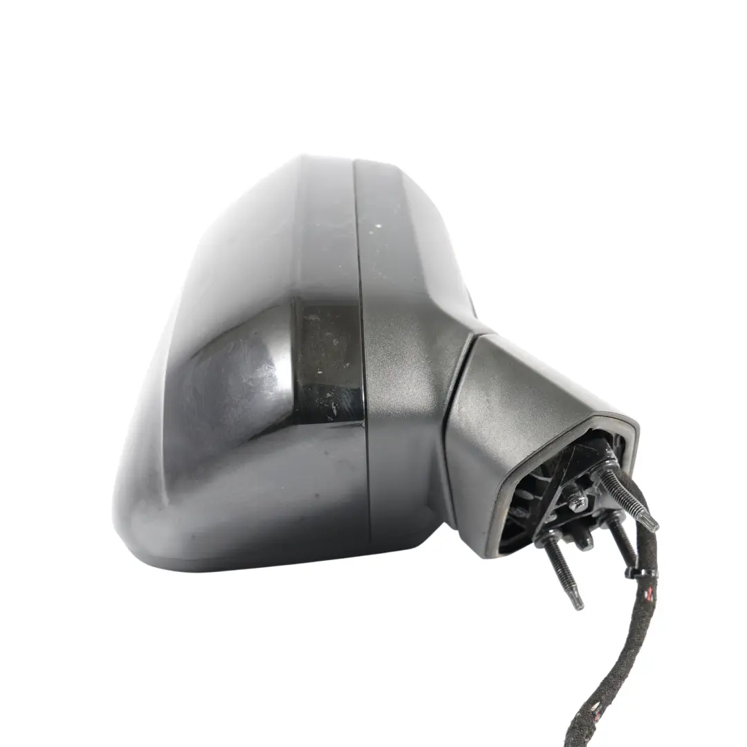 Wing Mirror Door Left N/S Heated Power Daytona Grey Metallic - Z7S to Audi Q2 GA with Part number 81C857409C Audi Q2 GA Wing Mirror Door Left N/S Heated Power Daytona Grey Metallic - Z7S - SKU RHD-81C857409C-DGR - Part number 81C857409C