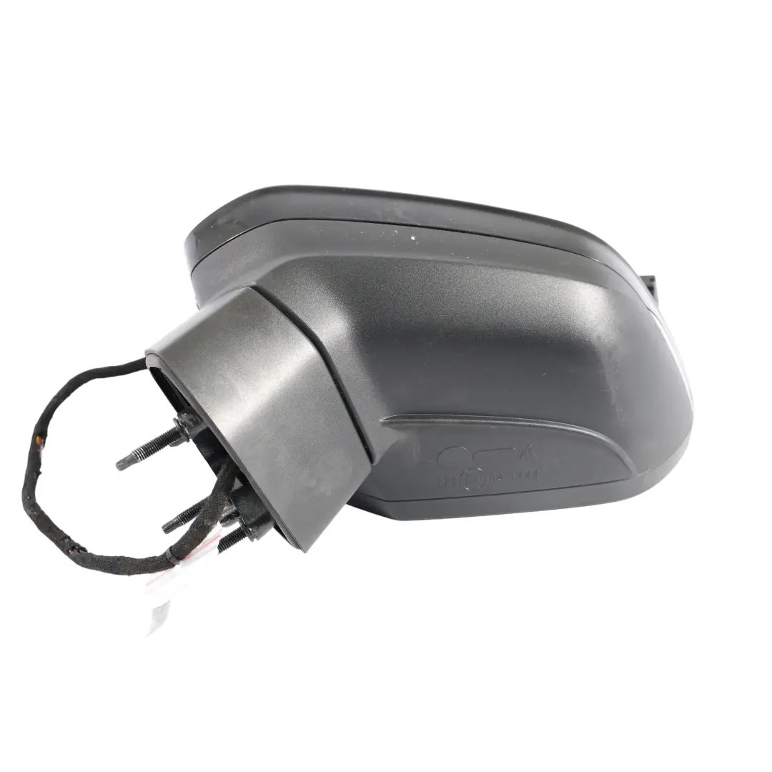 Wing Mirror Door Left N/S Heated Power Daytona Grey Metallic - Z7S to Audi Q2 GA with Part number 81C857409C Audi Q2 GA Wing Mirror Door Left N/S Heated Power Daytona Grey Metallic - Z7S - SKU RHD-81C857409C-DGR - Part number 81C857409C