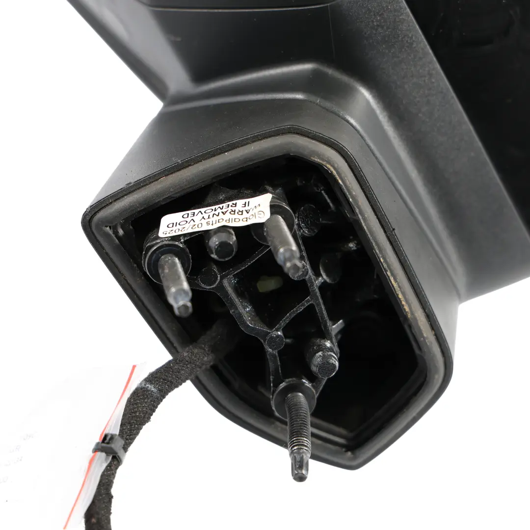 Wing Mirror Door Left N/S Heated Power Daytona Grey Metallic - Z7S to Audi Q2 GA with Part number 81C857409C Audi Q2 GA Wing Mirror Door Left N/S Heated Power Daytona Grey Metallic - Z7S - SKU RHD-81C857409C-DGR - Part number 81C857409C