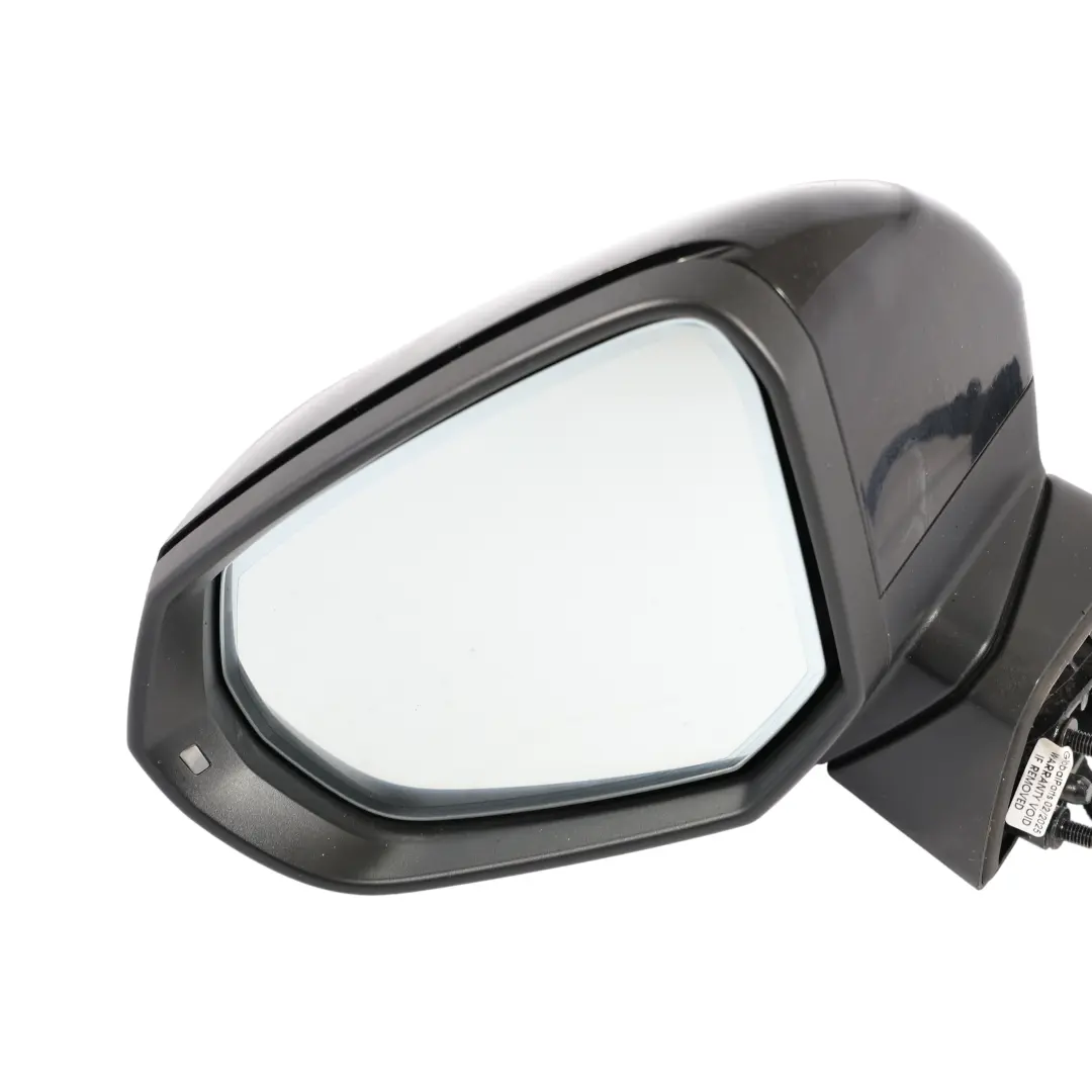 Wing Mirror Door Left N/S Heated Power Daytona Grey Metallic - Z7S to Audi Q2 GA with Part number 81C857409C Audi Q2 GA Wing Mirror Door Left N/S Heated Power Daytona Grey Metallic - Z7S - SKU RHD-81C857409C-DGR - Part number 81C857409C
