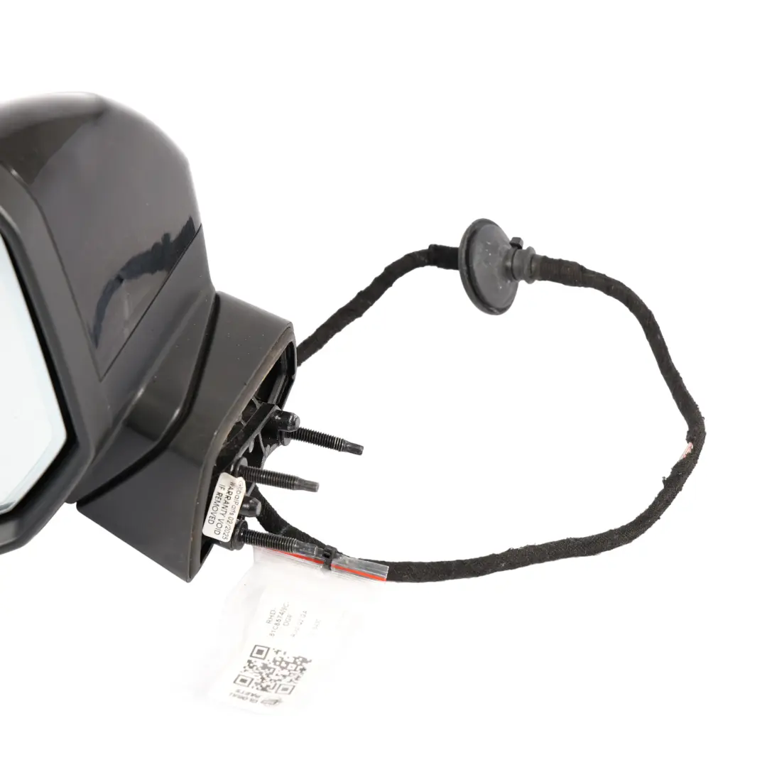 Wing Mirror Door Left N/S Heated Power Daytona Grey Metallic - Z7S to Audi Q2 GA with Part number 81C857409C Audi Q2 GA Wing Mirror Door Left N/S Heated Power Daytona Grey Metallic - Z7S - SKU RHD-81C857409C-DGR - Part number 81C857409C