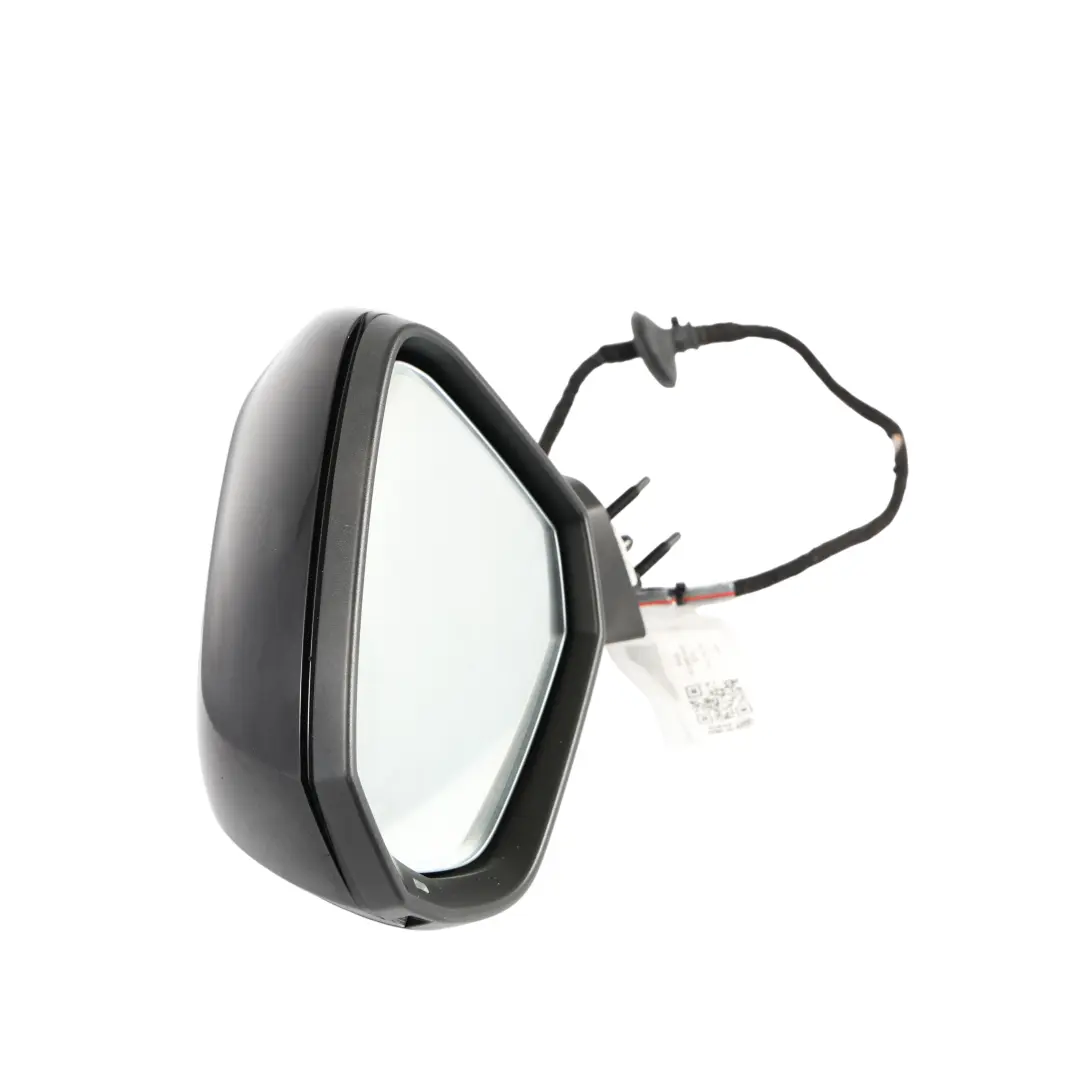 Wing Mirror Door Left N/S Heated Power Daytona Grey Metallic - Z7S to Audi Q2 GA with Part number 81C857409C Audi Q2 GA Wing Mirror Door Left N/S Heated Power Daytona Grey Metallic - Z7S - SKU RHD-81C857409C-DGR - Part number 81C857409C