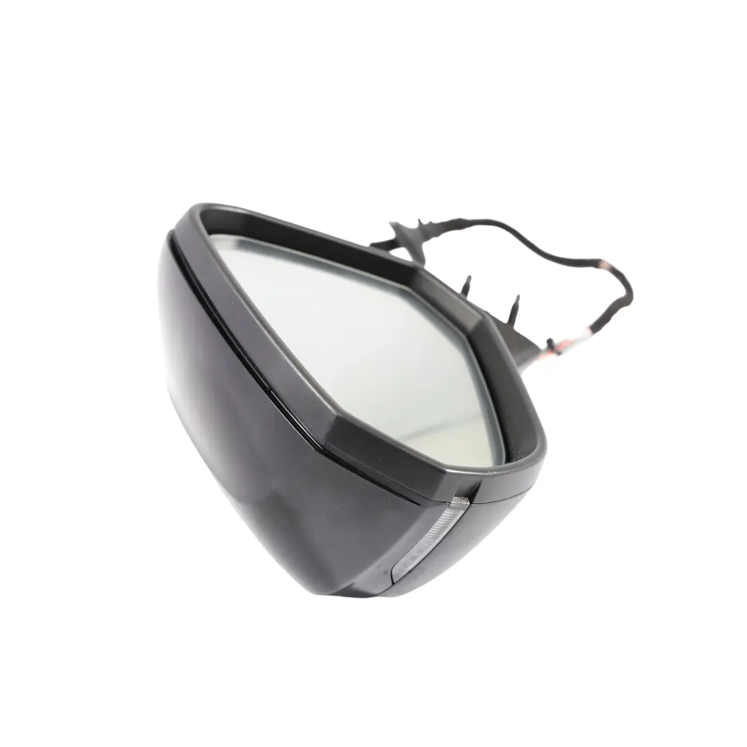 Wing Mirror Door Left N/S Heated Power Daytona Grey Metallic - Z7S to Audi Q2 GA with Part number 81C857409C Audi Q2 GA Wing Mirror Door Left N/S Heated Power Daytona Grey Metallic - Z7S - SKU RHD-81C857409C-DGR - Part number 81C857409C