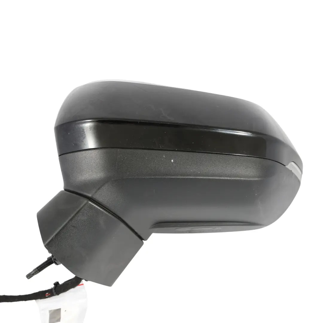 Wing Mirror Door Left N/S Heated Power Daytona Grey Metallic - Z7S to Audi Q2 GA with Part number 81C857409C Audi Q2 GA Wing Mirror Door Left N/S Heated Power Daytona Grey Metallic - Z7S - SKU RHD-81C857409C-DGR - Part number 81C857409C