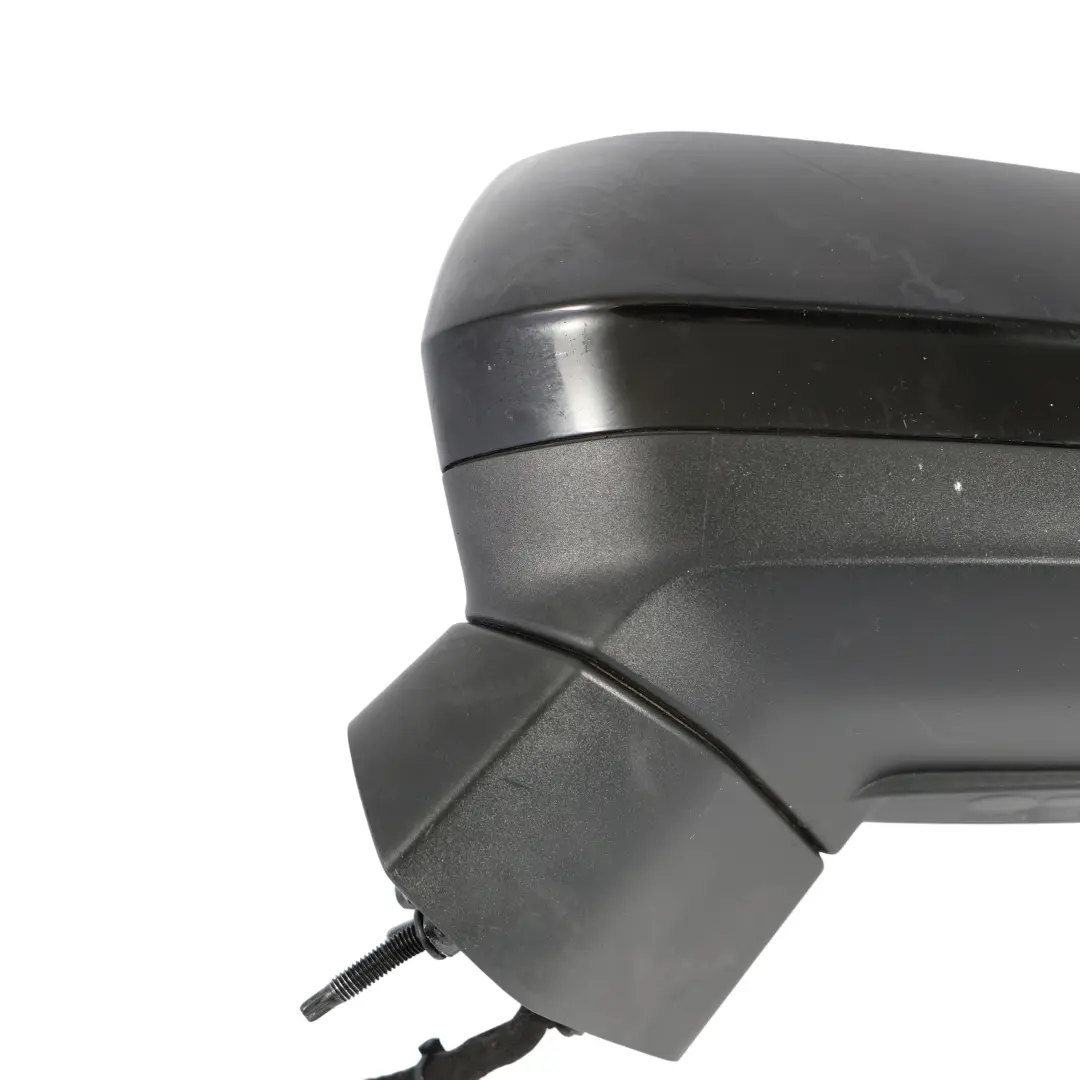 Wing Mirror Door Left N/S Heated Power Daytona Grey Metallic - Z7S to Audi Q2 GA with Part number 81C857409C Audi Q2 GA Wing Mirror Door Left N/S Heated Power Daytona Grey Metallic - Z7S - SKU RHD-81C857409C-DGR - Part number 81C857409C