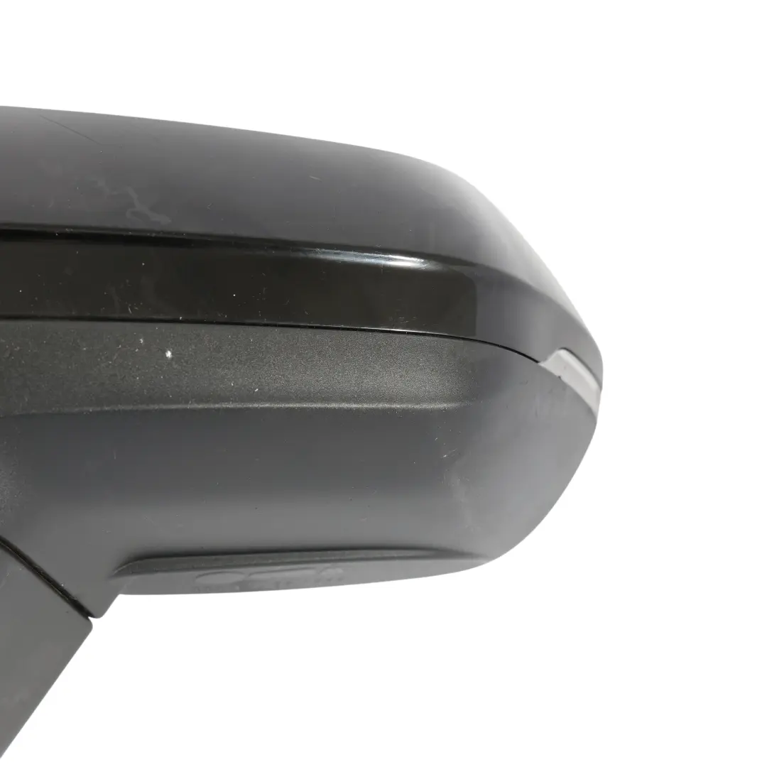 Wing Mirror Door Left N/S Heated Power Daytona Grey Metallic - Z7S to Audi Q2 GA with Part number 81C857409C Audi Q2 GA Wing Mirror Door Left N/S Heated Power Daytona Grey Metallic - Z7S - SKU RHD-81C857409C-DGR - Part number 81C857409C