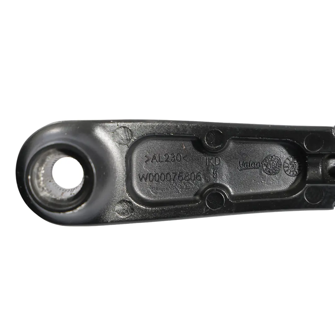 Front Windscreen Left N/S Wiper Arm to Audi Q2 GA with Part number 81C955407 Audi Q2 GA Front Windscreen Left N/S Wiper Arm - SKU RHD-81C955407 - Part number 81C955407